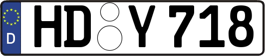 HD-Y718