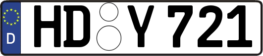 HD-Y721