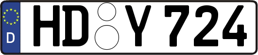 HD-Y724