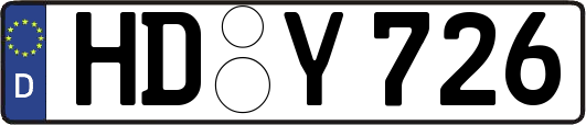 HD-Y726