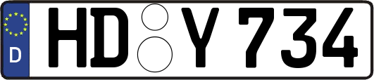 HD-Y734