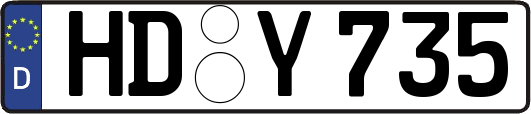 HD-Y735