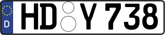 HD-Y738