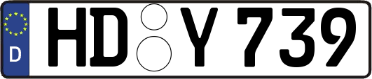 HD-Y739