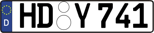 HD-Y741