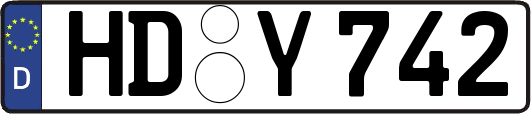 HD-Y742