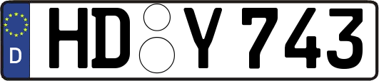 HD-Y743