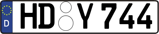 HD-Y744