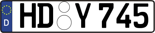 HD-Y745