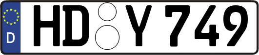 HD-Y749