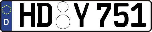 HD-Y751