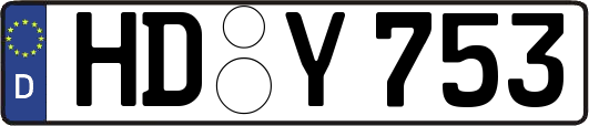 HD-Y753