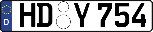 HD-Y754