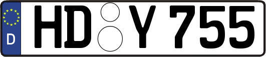 HD-Y755