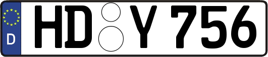 HD-Y756