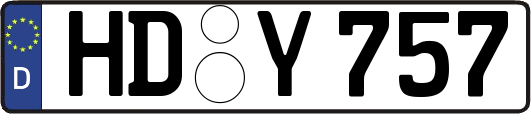 HD-Y757