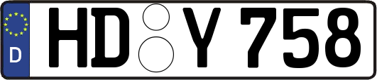 HD-Y758