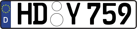 HD-Y759