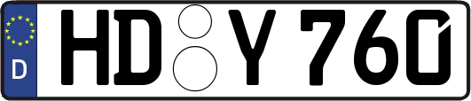 HD-Y760