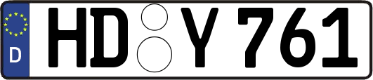 HD-Y761