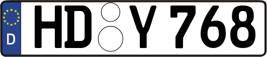 HD-Y768