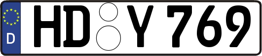HD-Y769