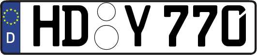 HD-Y770