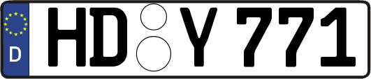 HD-Y771