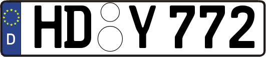 HD-Y772