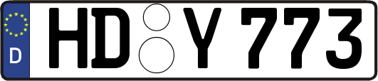 HD-Y773