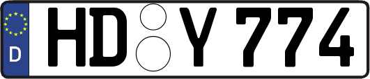 HD-Y774