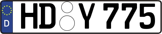 HD-Y775