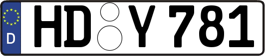 HD-Y781