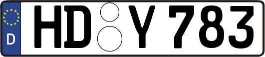 HD-Y783