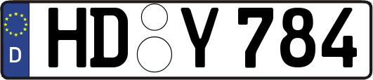 HD-Y784