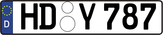 HD-Y787