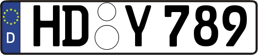 HD-Y789