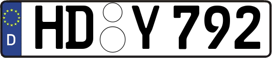 HD-Y792