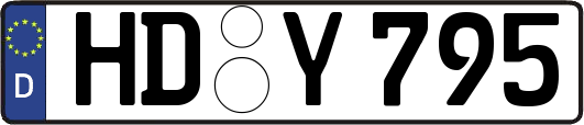 HD-Y795