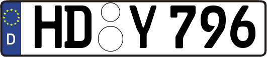 HD-Y796