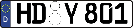 HD-Y801