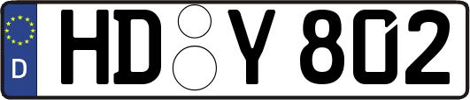 HD-Y802