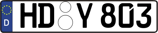 HD-Y803