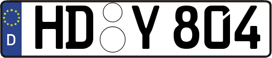 HD-Y804