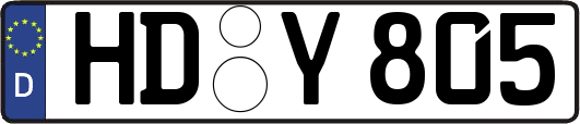 HD-Y805