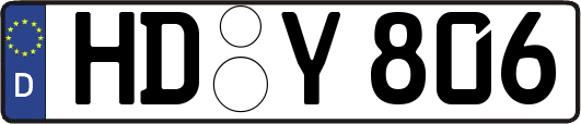 HD-Y806