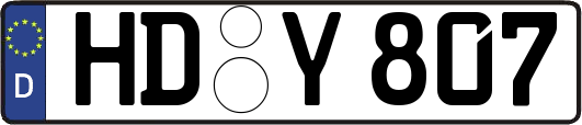HD-Y807