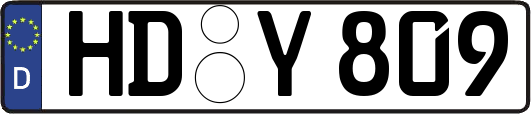 HD-Y809