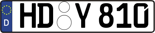 HD-Y810
