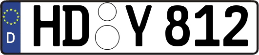 HD-Y812